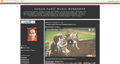Desktop Screenshot of goranpanic.info